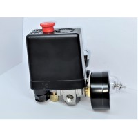 Реле давления редуктор фильтр и предохранительный клапан в сборе до 3 кВт, 220В